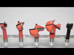 Shank 10x20mm Tungsten Carbide Inserted Tip Wood Hole Drill Bit