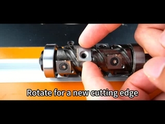 8pcs Tungsten Carbide Cutter Inserts For Wood Lathe Turning Tools