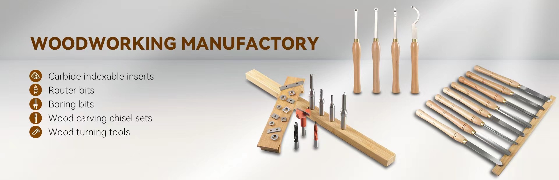 quality Carbide Woodturning Tools factory